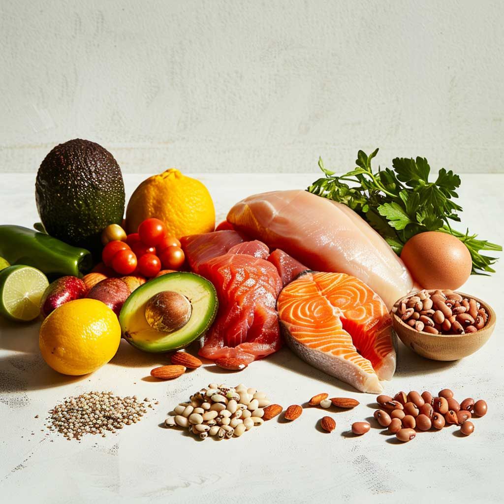 Test de alimentos